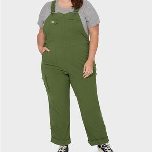 Green Plus Sized Heirloom Gardening Overalls Duluth Trading